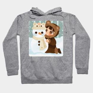 Snow Bear Hoodie